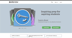 Desktop Screenshot of jcoreview.com